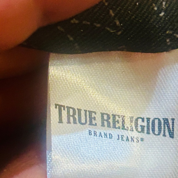 True religion Horseshoe  Chain Bag black - Picture 5 of 10